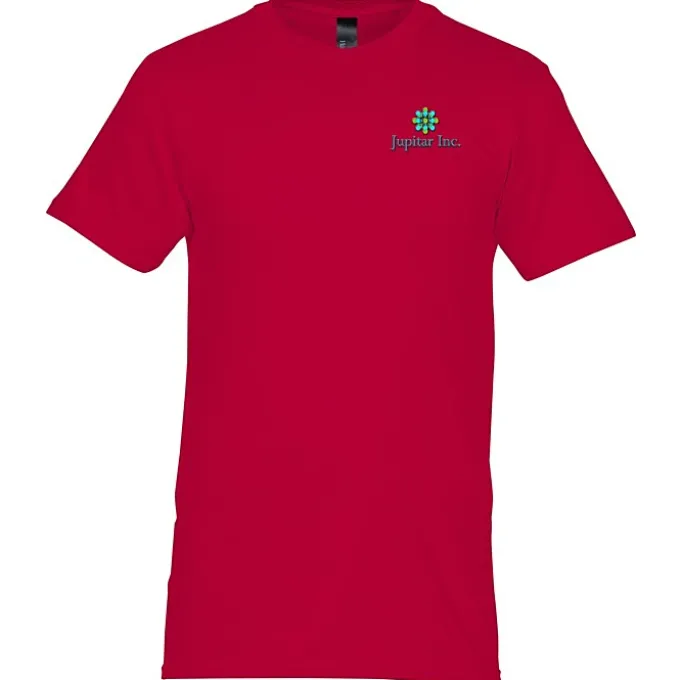 Hanes Perfect-T - Men's - Embroidered
