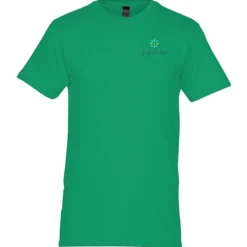 Hanes Perfect-T - Men's - Embroidered