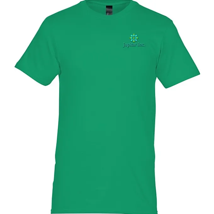 Hanes Perfect-T - Men's - Embroidered