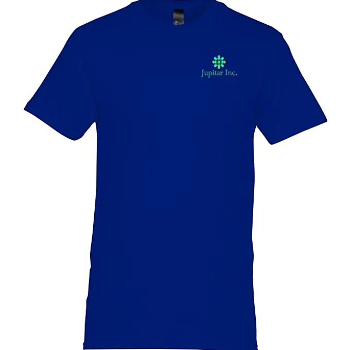 Hanes Perfect-T - Men's - Embroidered