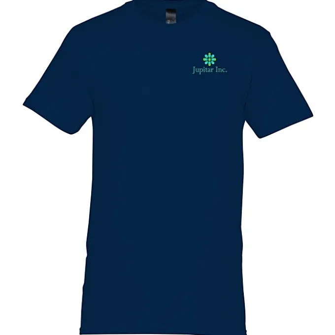 Hanes Perfect-T - Men's - Embroidered