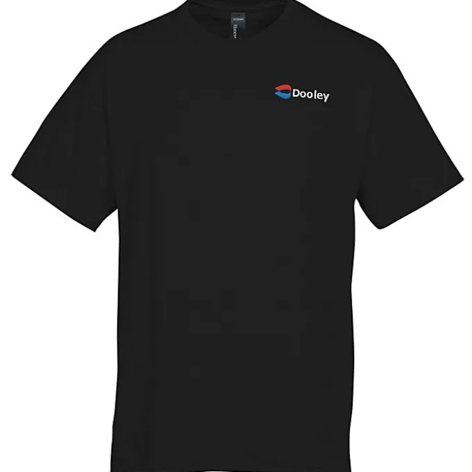 Hanes Perfect-T Tri-Blend T-Shirt - Men's - Embroidered