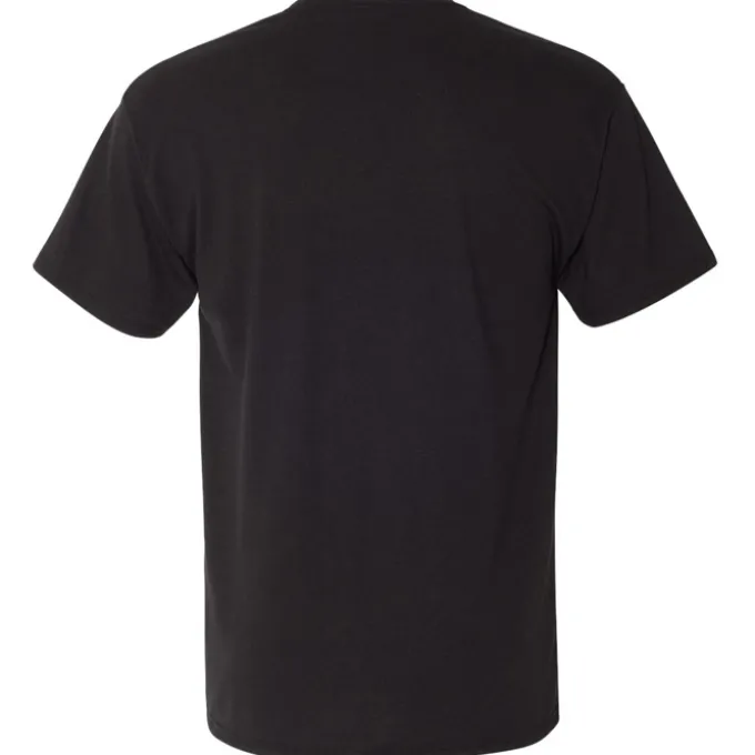 Hanes Perfect-T Tri-Blend T-Shirt - Men's - Embroidered