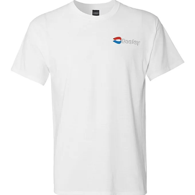 Hanes Perfect-T Tri-Blend T-Shirt - Men's - Embroidered