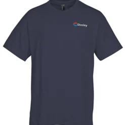Hanes Perfect-T Tri-Blend T-Shirt - Men's - Embroidered