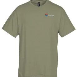 Hanes Perfect-T Tri-Blend T-Shirt - Men's - Embroidered