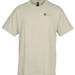 Hanes Perfect-T Tri-Blend T-Shirt - Men's - Embroidered