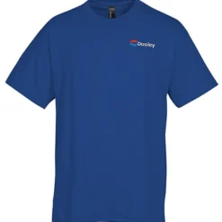 Hanes Perfect-T Tri-Blend T-Shirt - Men's - Embroidered