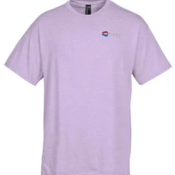 Hanes Perfect-T Tri-Blend T-Shirt - Men's - Embroidered