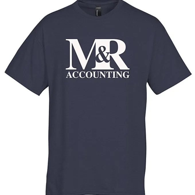 Hanes Perfect-T Tri-Blend T-Shirt - Men's - Screen