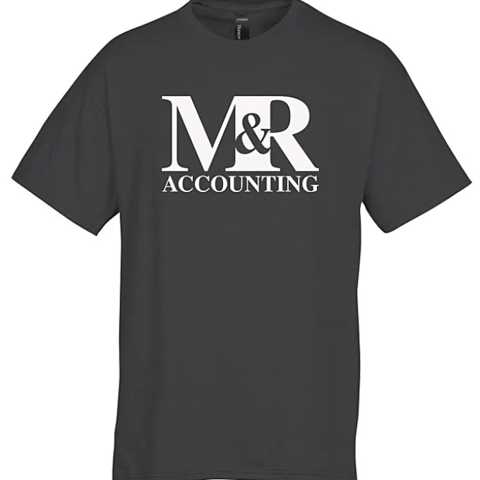 Hanes Perfect-T Tri-Blend T-Shirt - Men's - Screen