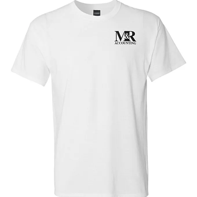 Hanes Perfect-T Tri-Blend T-Shirt - Men's - Screen