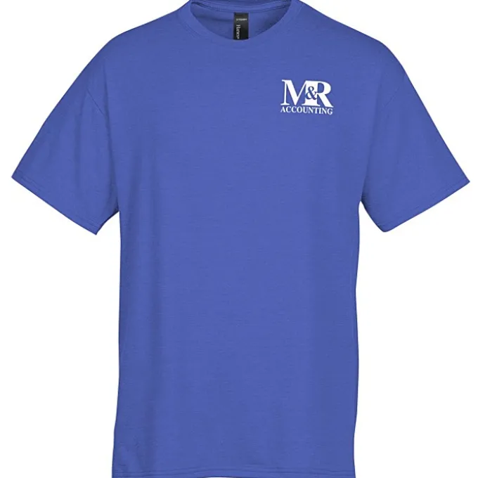 Hanes Perfect-T Tri-Blend T-Shirt - Men's - Screen