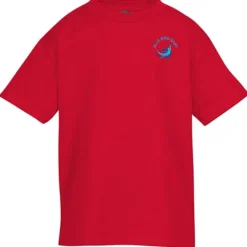 Hanes Perfect-T - Youth - Embroidered