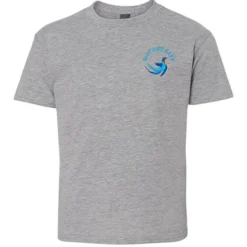 Hanes Perfect-T - Youth - Embroidered