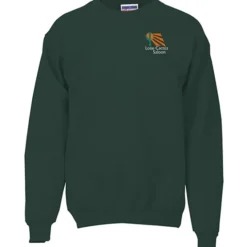 Hanes Ultimate Cotton Crew Sweatshirt - Embroidered