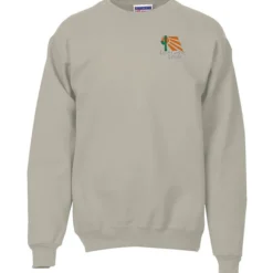 Hanes Ultimate Cotton Crew Sweatshirt - Embroidered