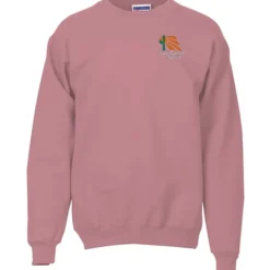 Hanes Ultimate Cotton Crew Sweatshirt - Embroidered