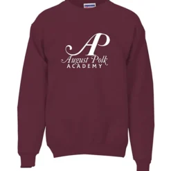 Hanes Ultimate Cotton Crew Sweatshirt - Screen