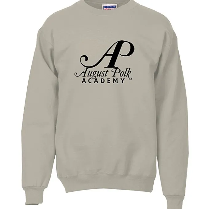 Hanes Ultimate Cotton Crew Sweatshirt - Screen