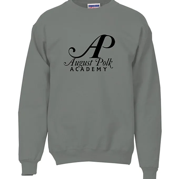 Hanes Ultimate Cotton Crew Sweatshirt - Screen