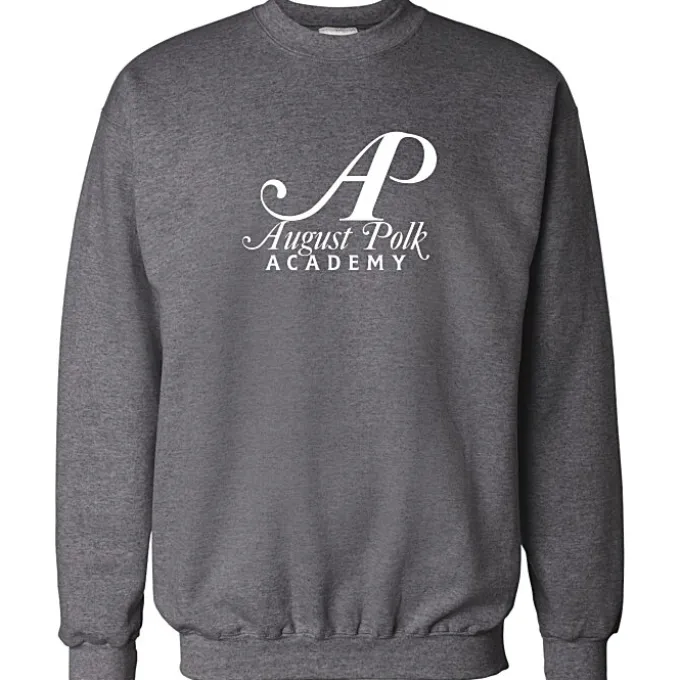 Hanes Ultimate Cotton Crew Sweatshirt - Screen