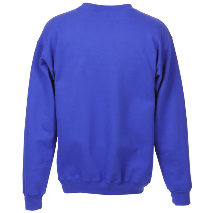 Hanes Ultimate Cotton Crew Sweatshirt - Screen