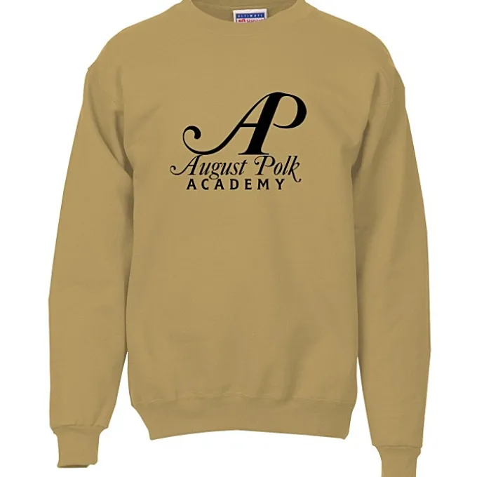 Hanes Ultimate Cotton Crew Sweatshirt - Screen