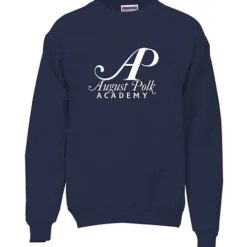 Hanes Ultimate Cotton Crew Sweatshirt - Screen
