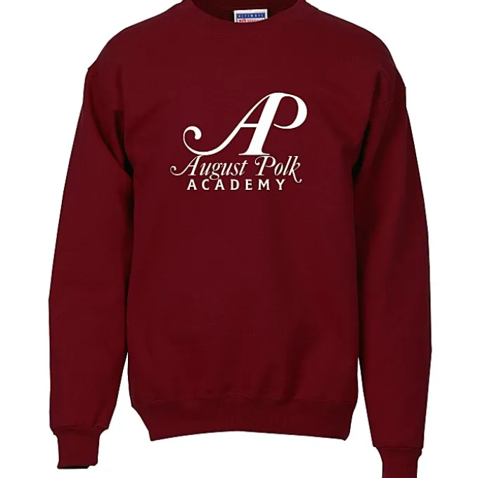 Hanes Ultimate Cotton Crew Sweatshirt - Screen