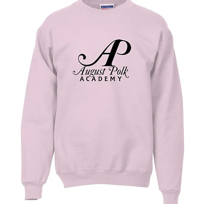 Hanes Ultimate Cotton Crew Sweatshirt - Screen