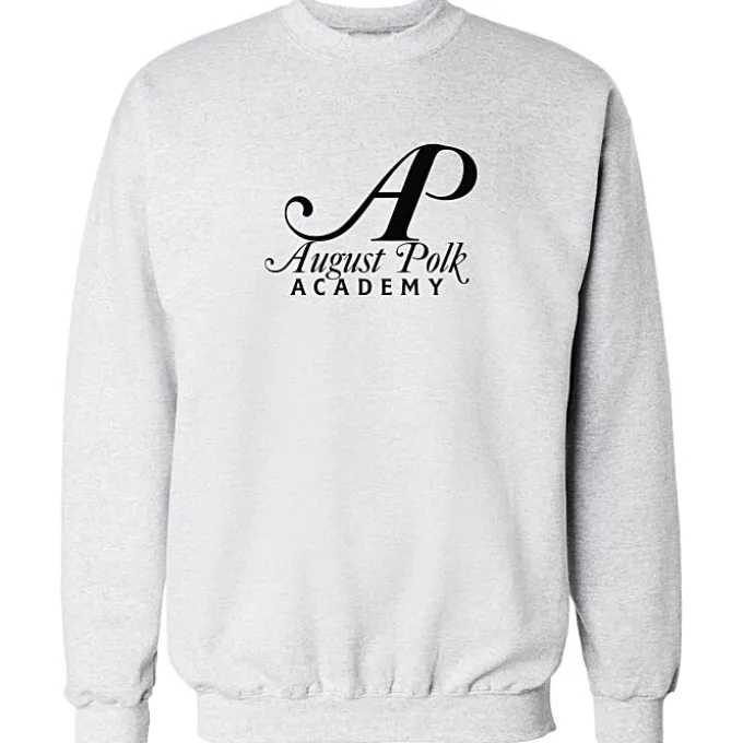 Hanes Ultimate Cotton Crew Sweatshirt - Screen