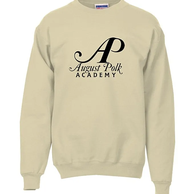 Hanes Ultimate Cotton Crew Sweatshirt - Screen