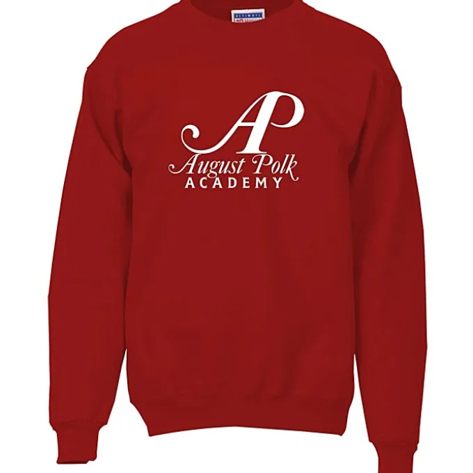 Hanes Ultimate Cotton Crew Sweatshirt - Screen