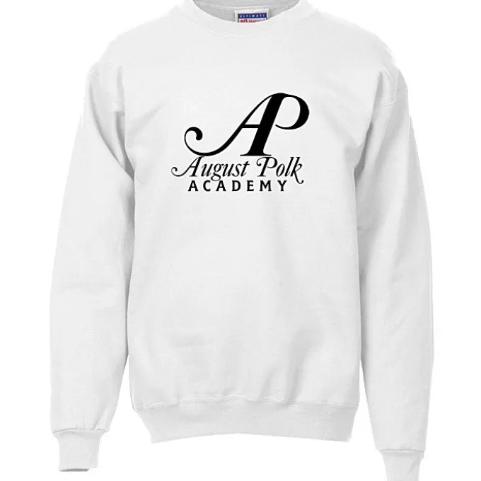 Hanes Ultimate Cotton Crew Sweatshirt - Screen