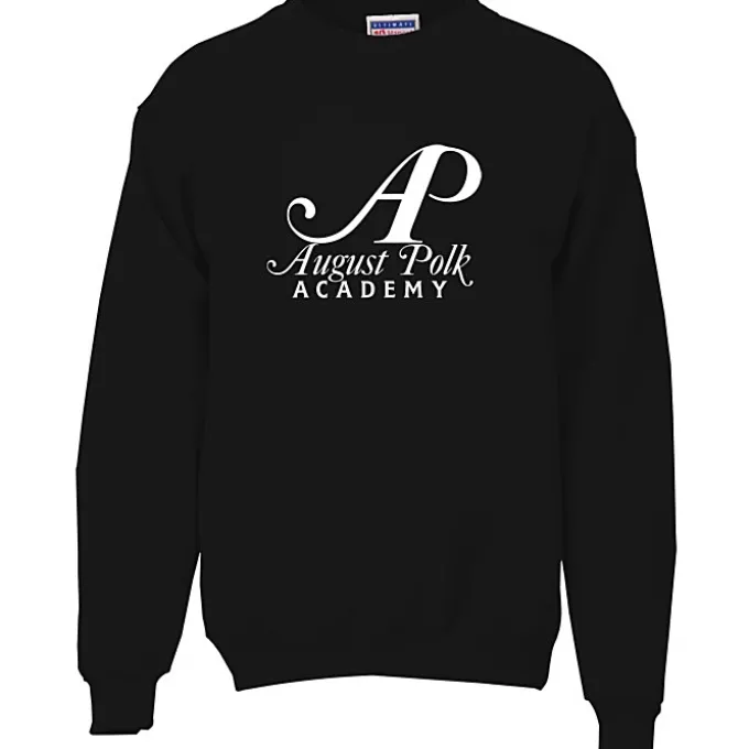 Hanes Ultimate Cotton Crew Sweatshirt - Screen