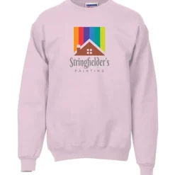 Hanes Ultimate Cotton Crew Sweatshirt - Full Color