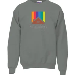 Hanes Ultimate Cotton Crew Sweatshirt - Full Color
