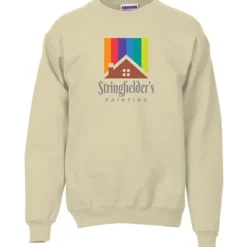 Hanes Ultimate Cotton Crew Sweatshirt - Full Color