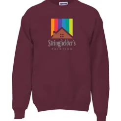 Hanes Ultimate Cotton Crew Sweatshirt - Full Color