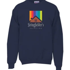 Hanes Ultimate Cotton Crew Sweatshirt - Full Color