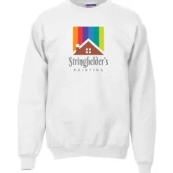 Hanes Ultimate Cotton Crew Sweatshirt - Full Color