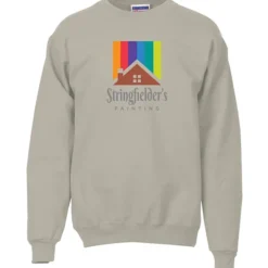 Hanes Ultimate Cotton Crew Sweatshirt - Full Color