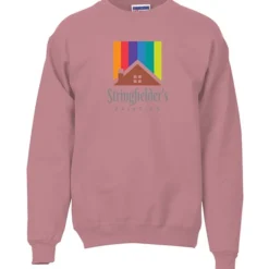 Hanes Ultimate Cotton Crew Sweatshirt - Full Color