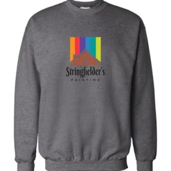 Hanes Ultimate Cotton Crew Sweatshirt - Full Color
