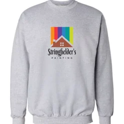 Hanes Ultimate Cotton Crew Sweatshirt - Full Color