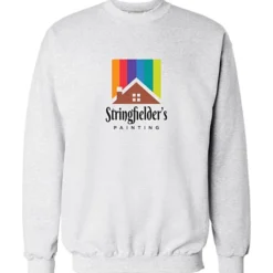 Hanes Ultimate Cotton Crew Sweatshirt - Full Color