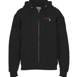 Hanes Ultimate Cotton Full-Zip Hoodie - Embroidered