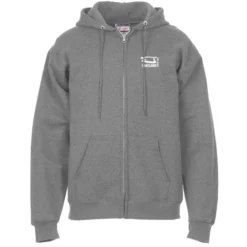 Hanes Ultimate Cotton Full-Zip Hoodie - Screen