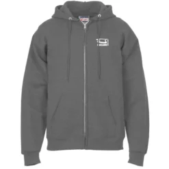 Hanes Ultimate Cotton Full-Zip Hoodie - Screen